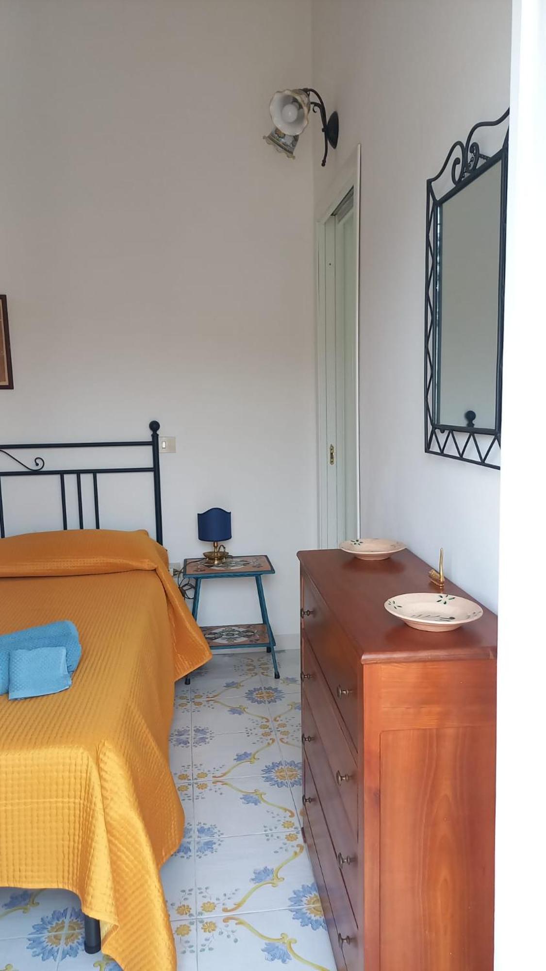 Al Vecchio Castello Bed and Breakfast Tropea Buitenkant foto