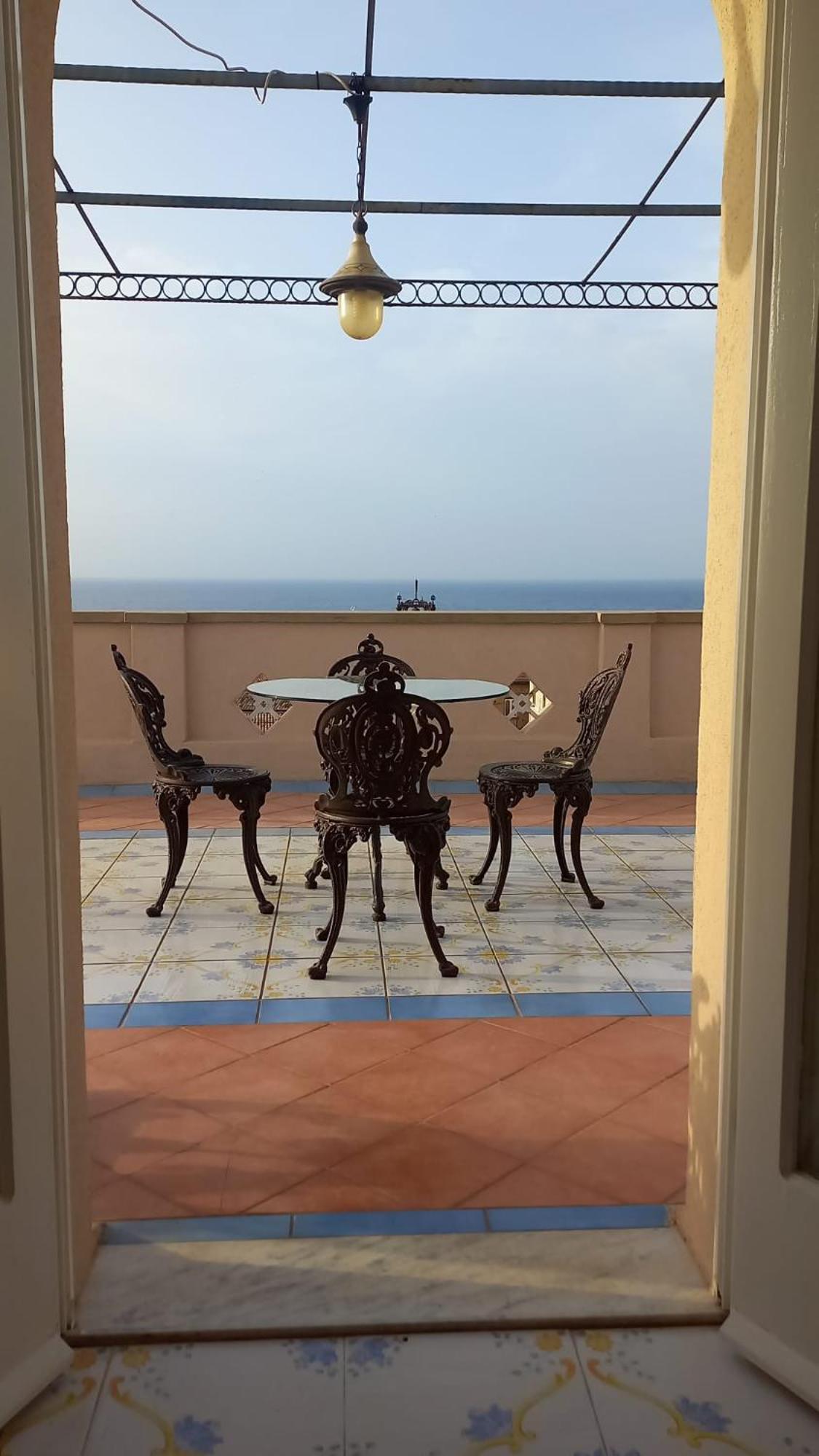Al Vecchio Castello Bed and Breakfast Tropea Buitenkant foto