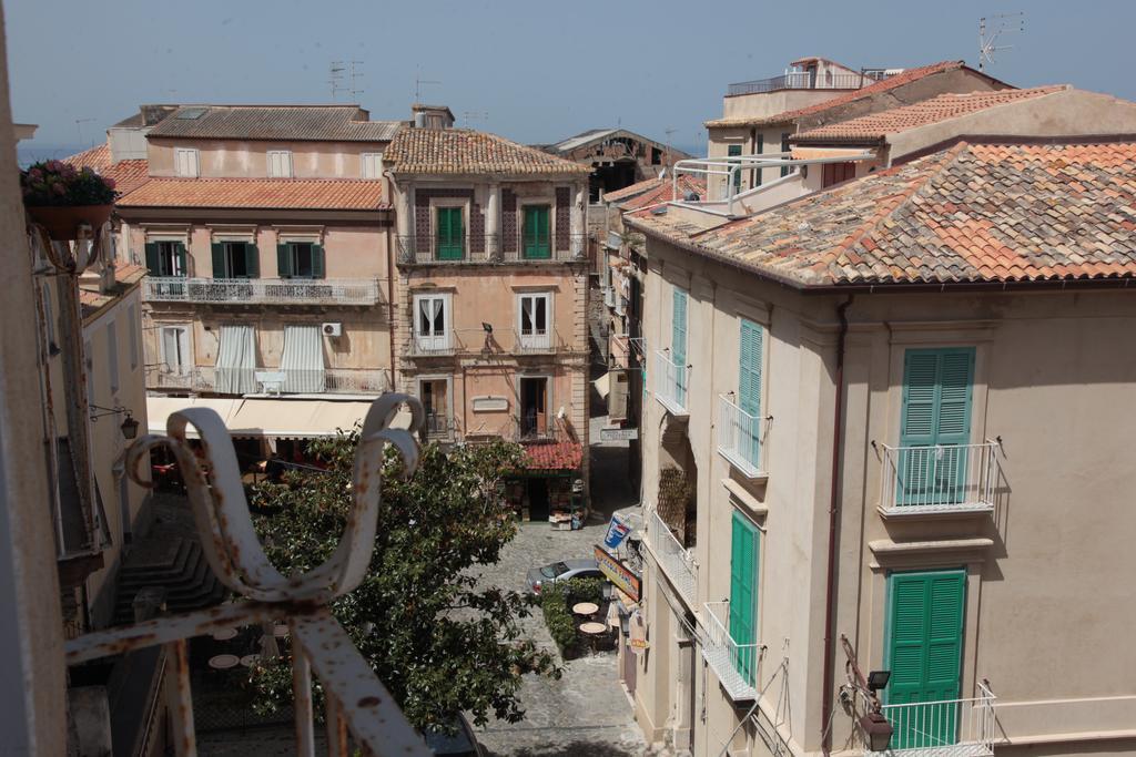 Al Vecchio Castello Bed and Breakfast Tropea Buitenkant foto